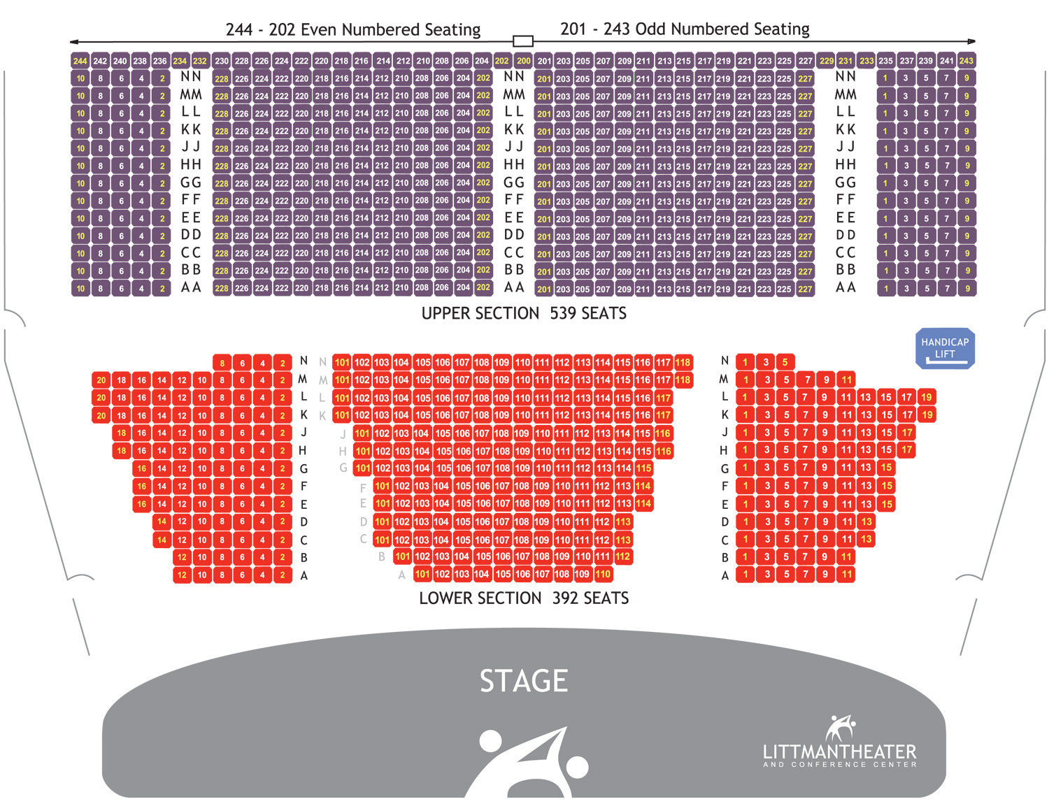 Fillmore Miami Seating Chart